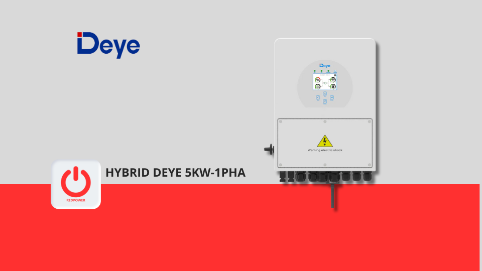 HYBRID DEYE 5KW